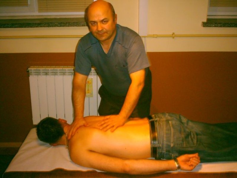 Masażysta kręgarz Tadeusz Czarny - 06