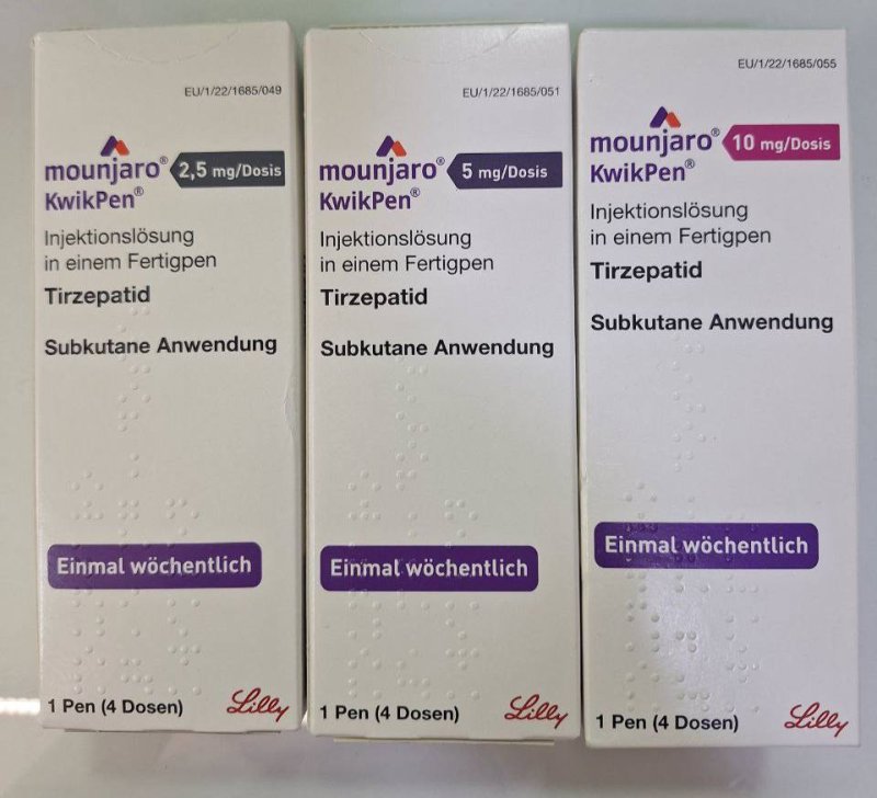 Mounjaro 5mg / 2.5mg / 10mg