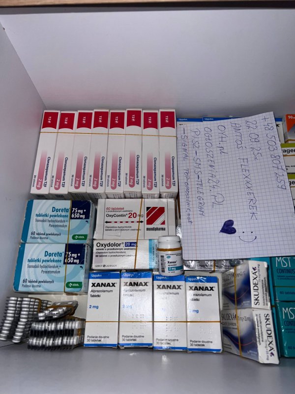 Sprzedam Tramal,Xanax,NasenOxydolor,Doreta OKAZJA - 01