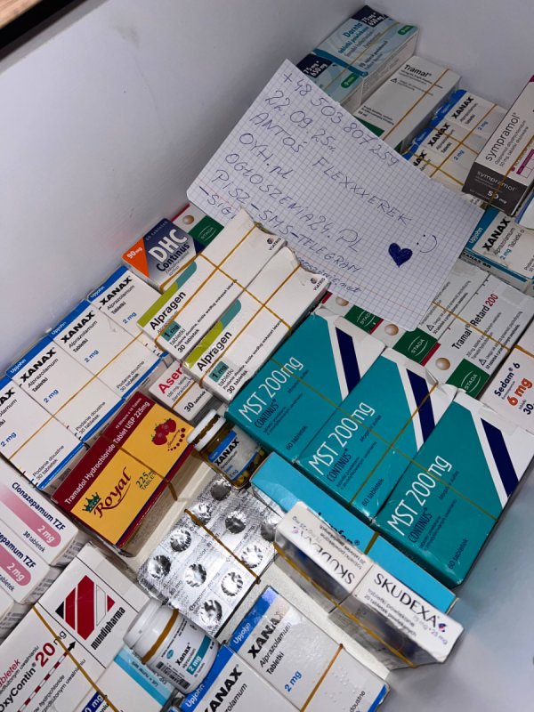 Sprzedam Tramal,Xanax,NasenOxydolor,Doreta OKAZJA - 02