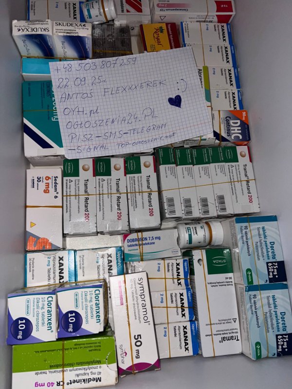 Sprzedam Tramal,Xanax,NasenOxydolor,Doreta OKAZJA - 03