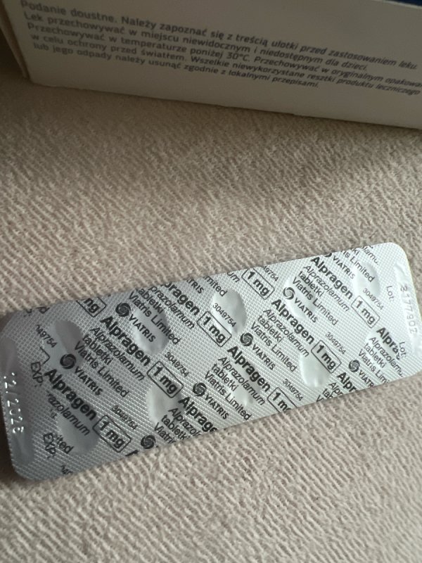 Diazepam zentiva Relanium Estazolam TZF Tramal - 02