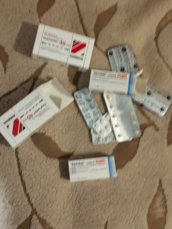 Oddam Mst 200, Vendal oraz Oxycontin 40