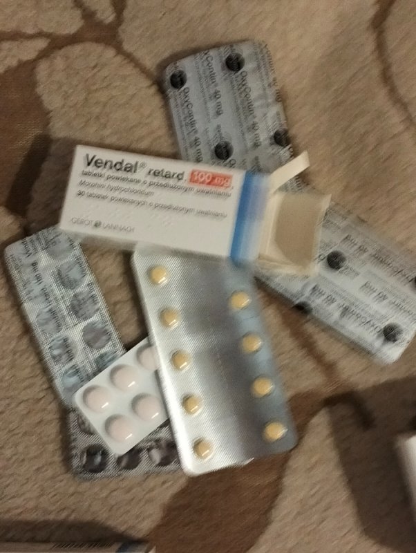 Oddam Mst 200, Vendal oraz Oxycontin 40 - 01