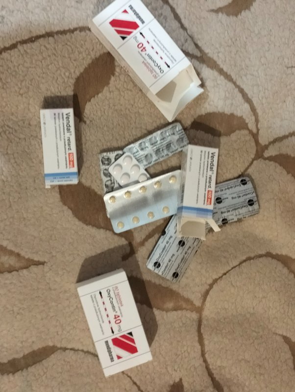 Oddam Mst 200, Vendal oraz Oxycontin 40 - 02