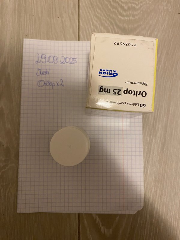 Leki oritop stabilizacja nastroju tompiramantum 60