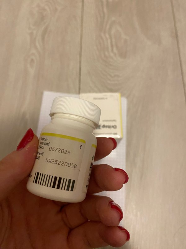 Leki oritop stabilizacja nastroju tompiramantum 60 - 03