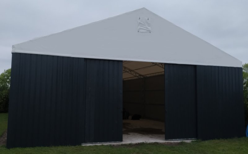 Hale namiotowe Solidne, trwałe i z atestem - 03