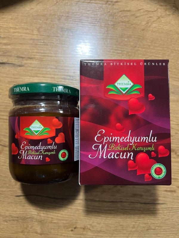 Epimedyumlu Macun Therma 240 gr miód turecki na potencję