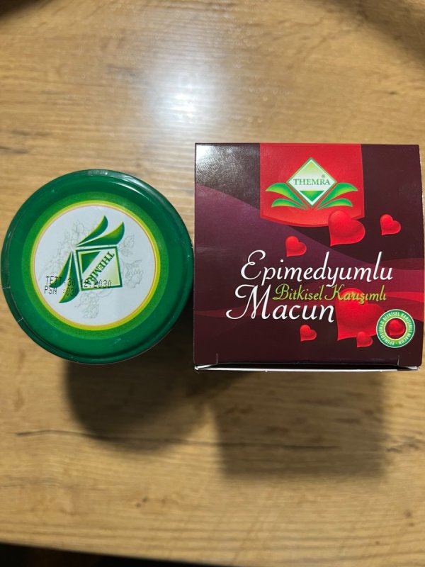 Epimedyumlu Macun Therma 240 gr miód turecki na potencję - 03 Epimedyumlu Macun Therma 240 gr miód turecki na potencję - 03