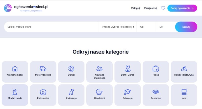 Darmowa reklama Twojej firmy w internecie