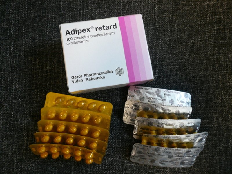 Adipex Retard, Diazepam, Clonazepam, Zolpidem
