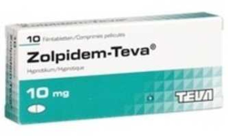 Zolpidem, Stilnox, Hypnogen, Diazepam, Clonazepam