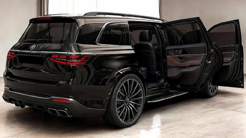 MB AMG GLS V8 wk1 Power 1150 KM Opancerzony B6 - 01