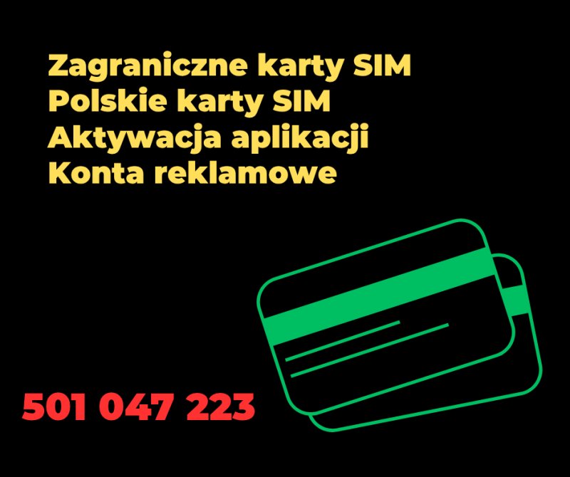 Gotowe polskie karty SIM aktywacja zdalna w 5min