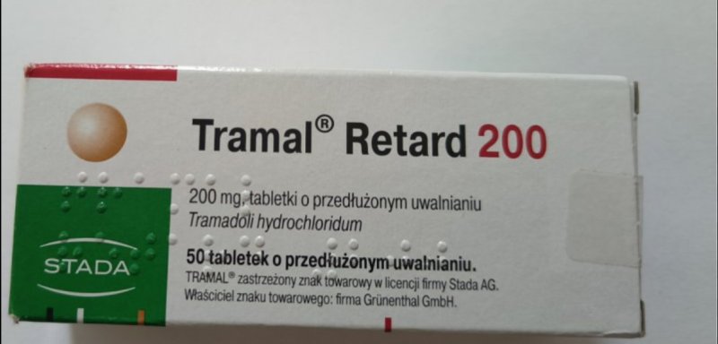 Sprzedam Tramal 200mg , pobranie