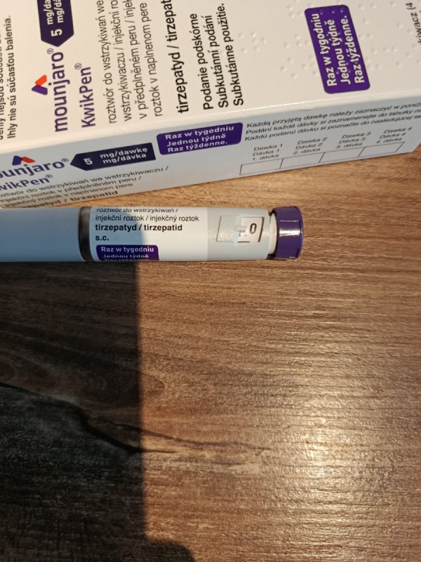 Mounjaro KwikPen plus cztery igly - 05 Mounjaro KwikPen plus cztery igly - 05