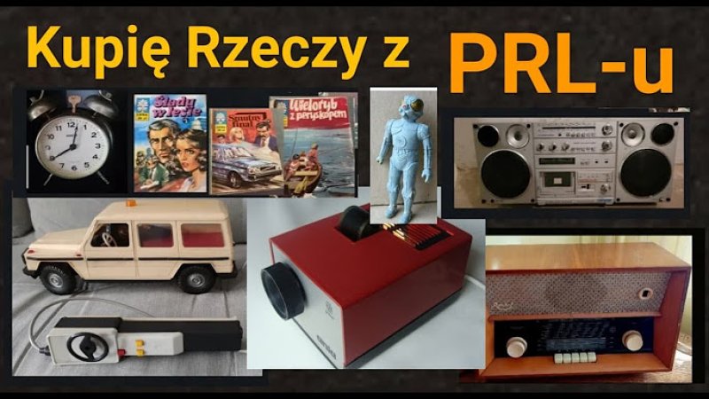 Kupię prawie wszystko z okresu PRL ,ZSRR