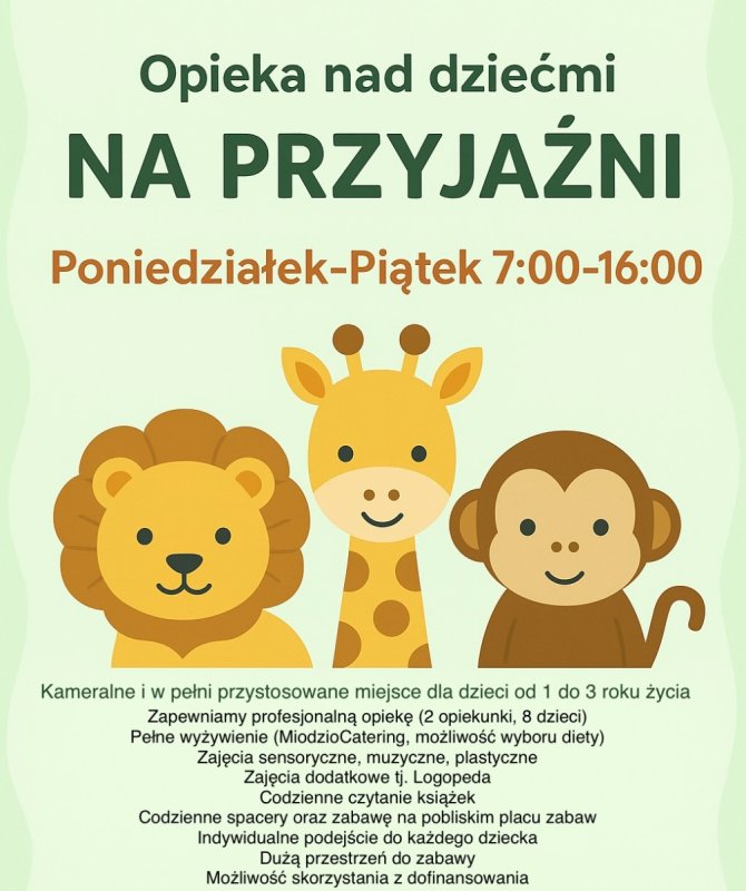 Opieka dzienna