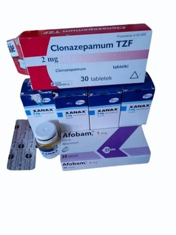 Clonazepam TZF, Xanax,Afobam, Onirex na sprzedaz