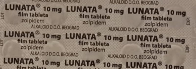 Zolpidem, Lunata - 01 Zolpidem, Lunata - 01
