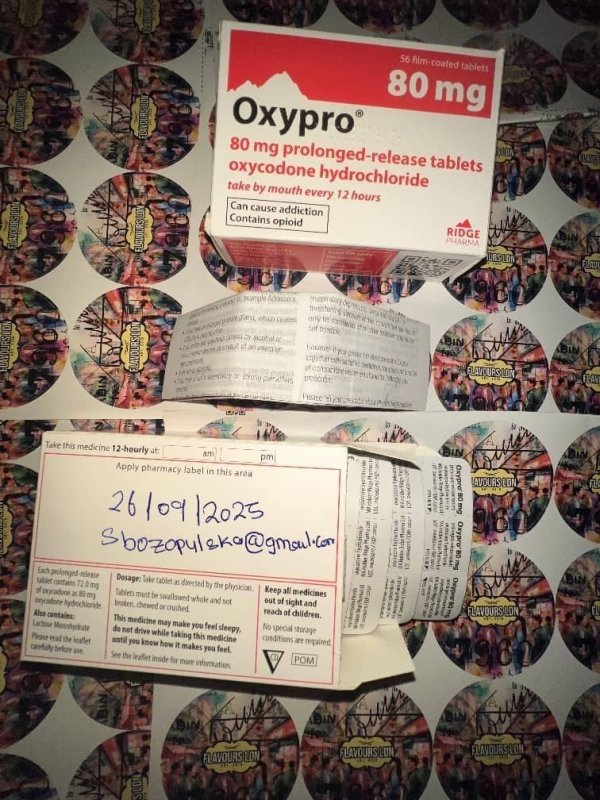 OxyCotin, oxypro, oxycodone, longtec 80mg - 01 OxyCotin, oxypro, oxycodone, longtec 80mg - 01