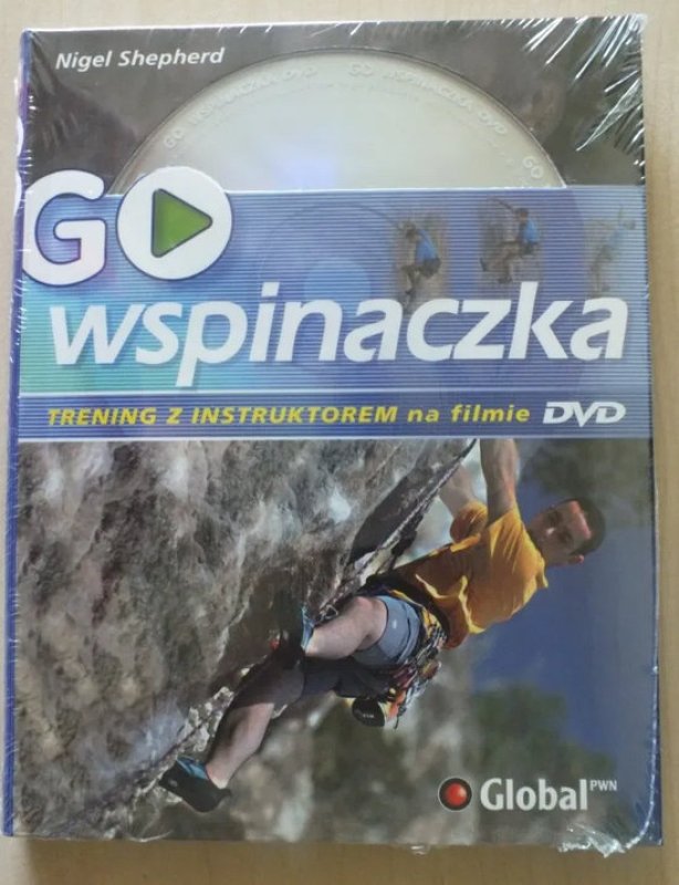 Wspinaczka. DVD i książka
