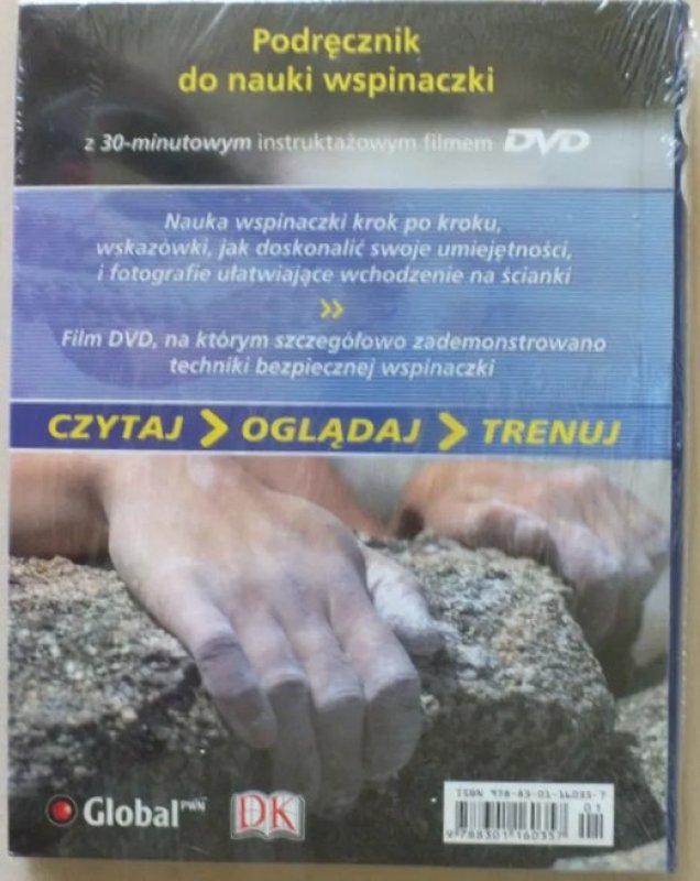 GO Wspinaczka. DVD i książka - 01 GO Wspinaczka. DVD i książka - 01
