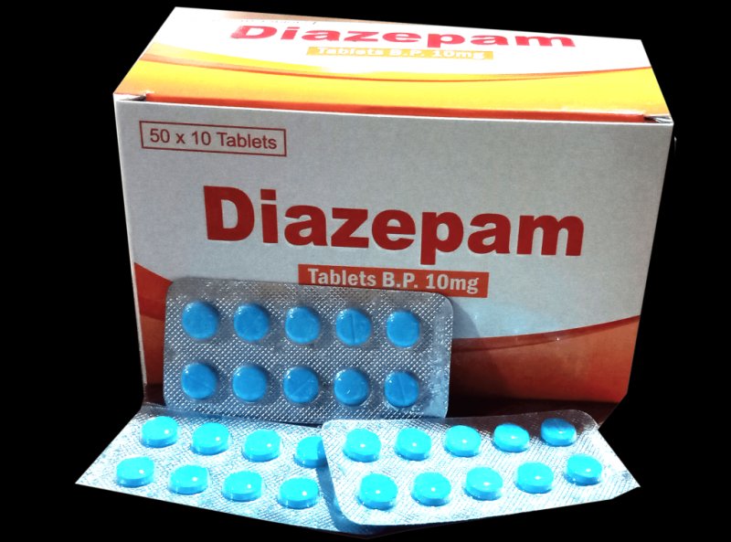 Diazepam, Clonazepam, lorazepam, Nitrazepam - 01