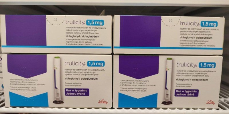 Trulicity 1,5 mg roztwór do wstrzykiwań w wstrzyki