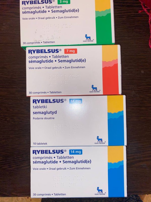 Rybelsus 14mg, 7mg, 3mg - 01 Rybelsus 14mg, 7mg, 3mg - 01