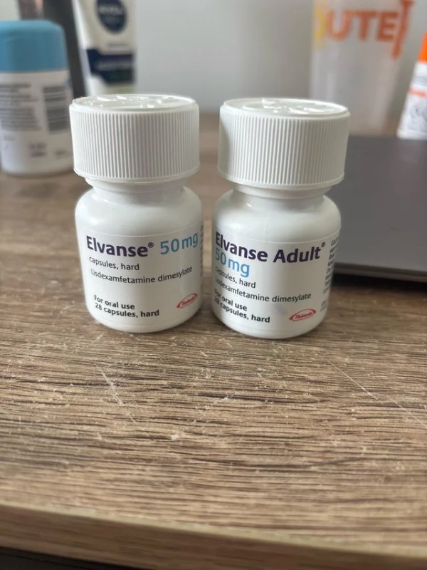 Medykamenty na ADHD. Medikinet Concerta Elvanse - 01