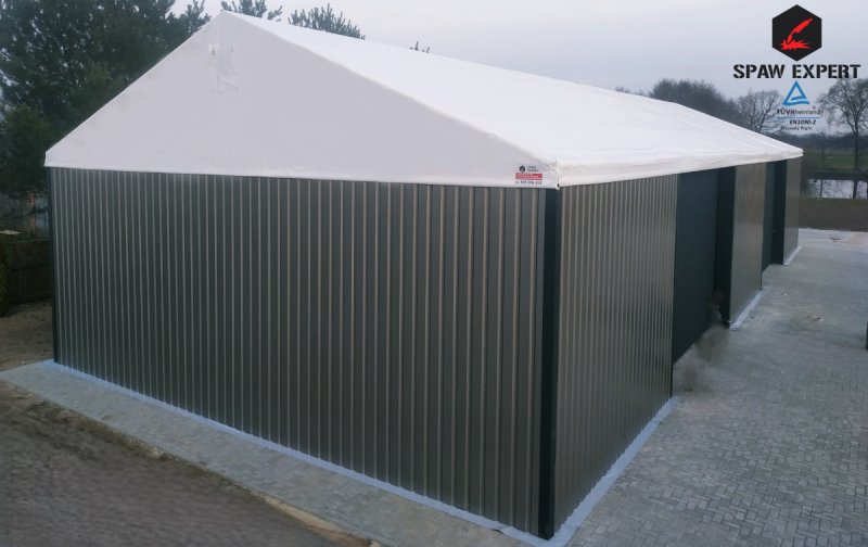 Hala namiotowa 10x20x4m Solidna Legalna Trwała