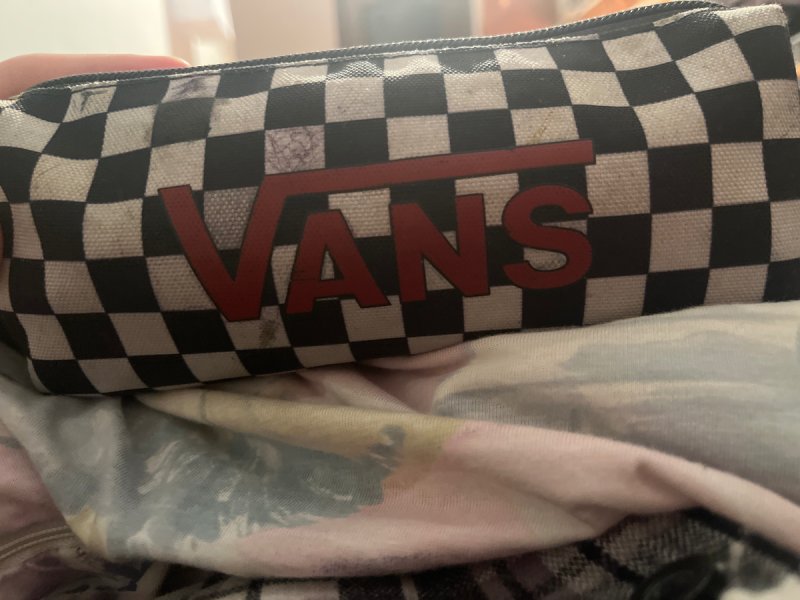 Piórnik vans
