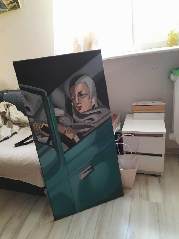 Sprzedam różne interepretacje obrazów Tamary Ł. - 02