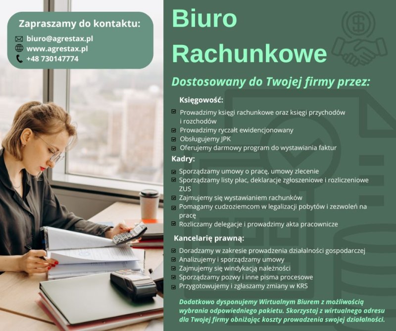 Firma Rachunkowa AgresTax - 01 Firma Rachunkowa AgresTax - 01