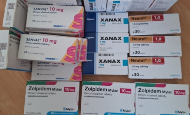 Neurol, Xanax, Zolpinox, zolpidem - 01 Neurol, Xanax, Zolpinox, zolpidem - 01