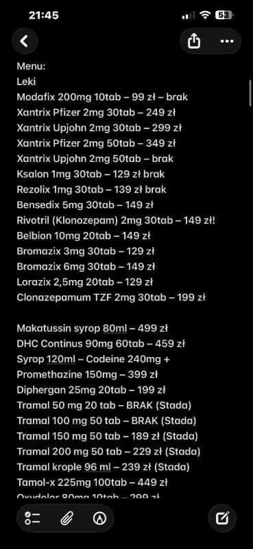 Medikinet 20,40 mg Concerta 36 mg Wysyłka za pobr - 02