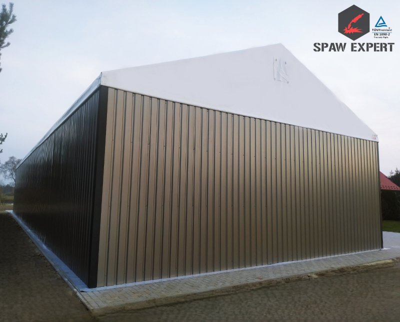 Hala namiotowa 10x20x4 OKAZJA! - 01