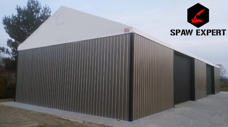 Hala namiotowa 10x20x4 OKAZJA! - 02