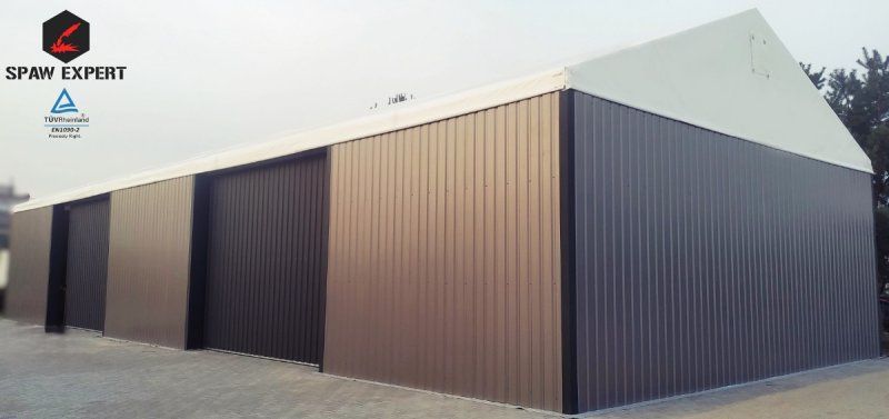 Hala namiotowa 10x20x4 OKAZJA! - 04