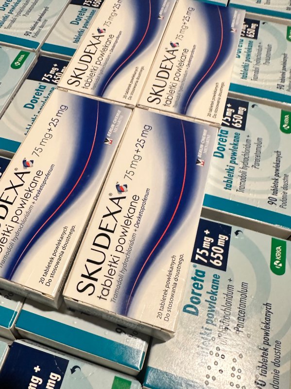 Doreta Tramal Oxy Nasen Xanax MST kurier pobranie - 06