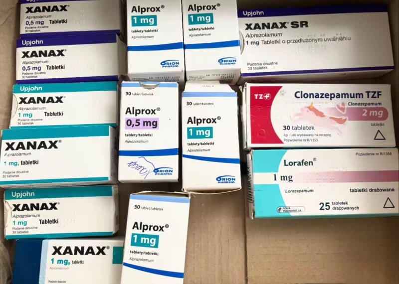 Xanax Tramal Doreta OXY MST Nasen kurier pobranie