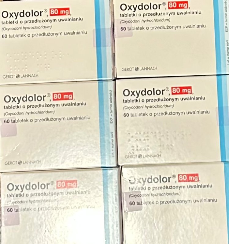 Xanax Tramal Doreta OXY MST Nasen kurier pobranie - 04