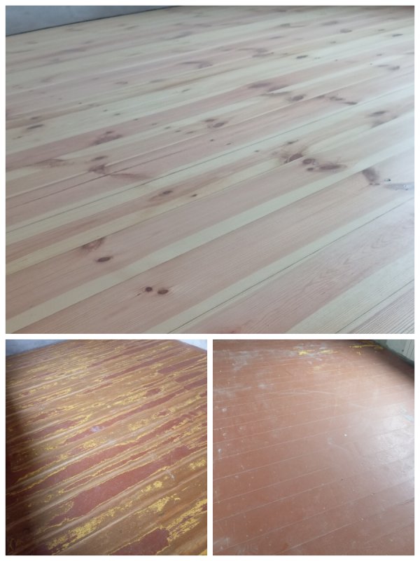 Cyklinowanie parkietów