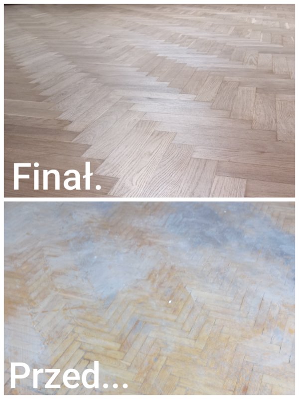 Cyklinowanie parkietów - 01