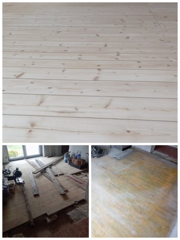 Cyklinowanie parkietów - 02