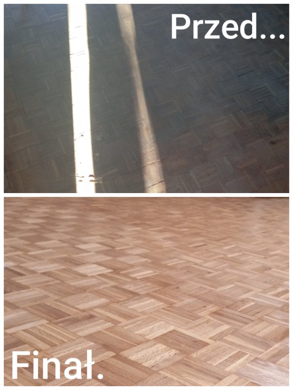 Cyklinowanie parkietów - 03