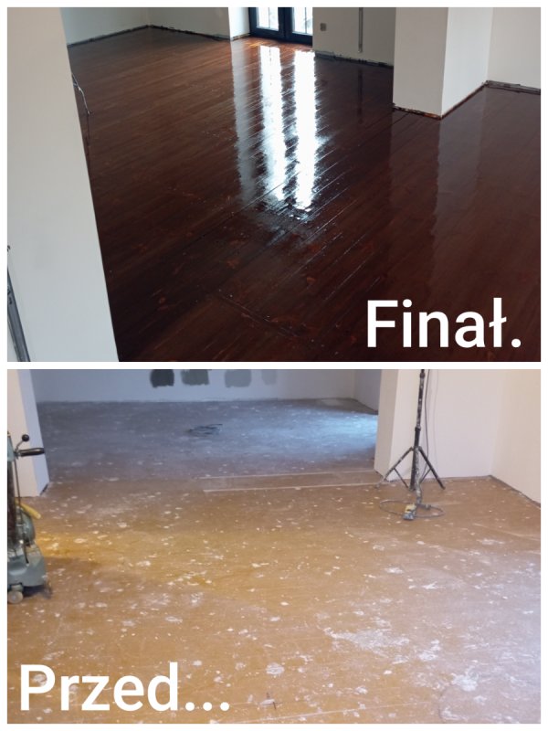 Cyklinowanie parkietów - 04