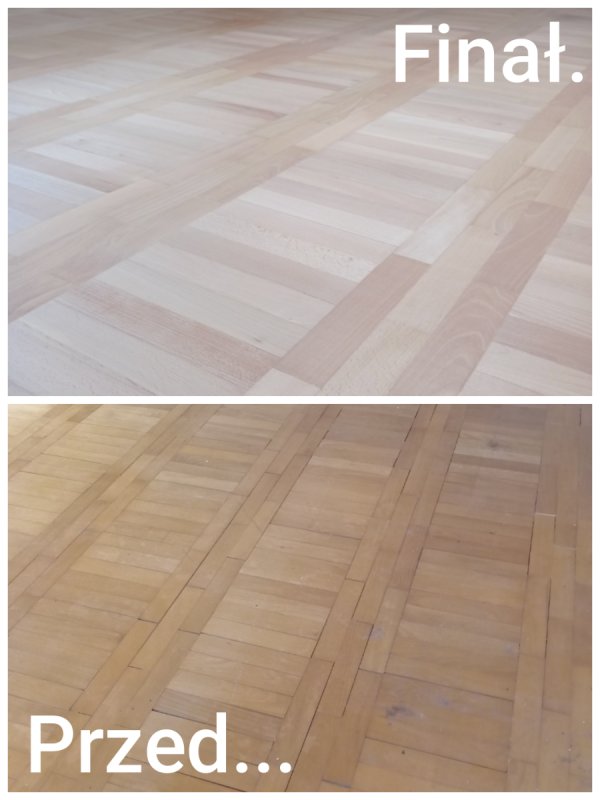 Cyklinowanie parkietów - 05
